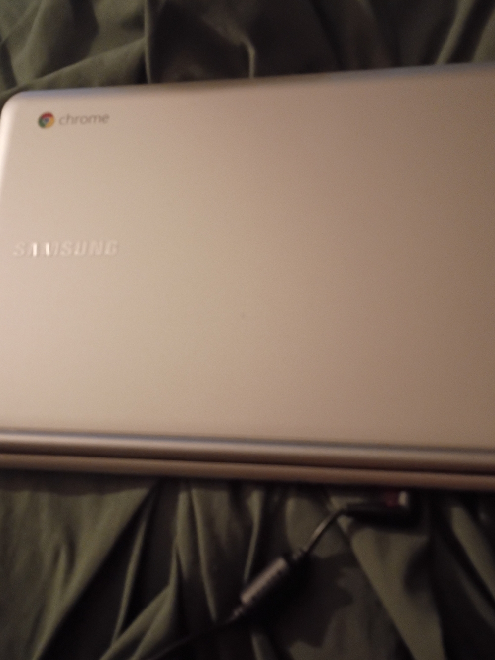 Samsung Silver Chromebook Laptop - Chrome OS